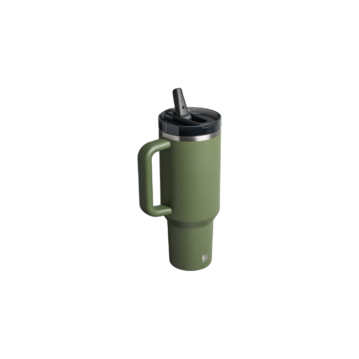 Stanley Quencher ProTour Flip Straw Tumbler "Dried Pine"