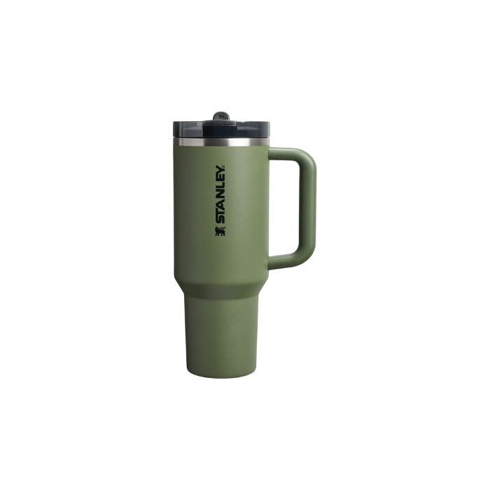 Stanley Quencher ProTour Flip Straw Tumbler "Dried Pine"