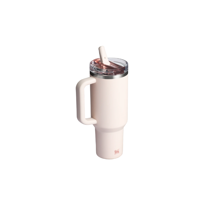 Stanley Quencher ProTour Flip Straw Tumbler "Rose Quartz"