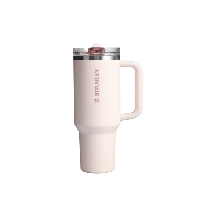 Stanley Quencher ProTour Flip Straw Tumbler "Rose Quartz"