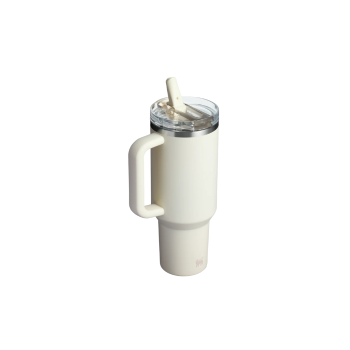 Stanley Quencher ProTour Flip Straw Tumbler "Cream"