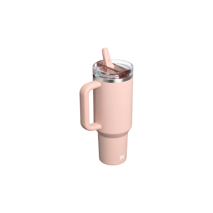 Stanley Quencher ProTour Flip Straw Tumbler "Peach Whip Gloss"