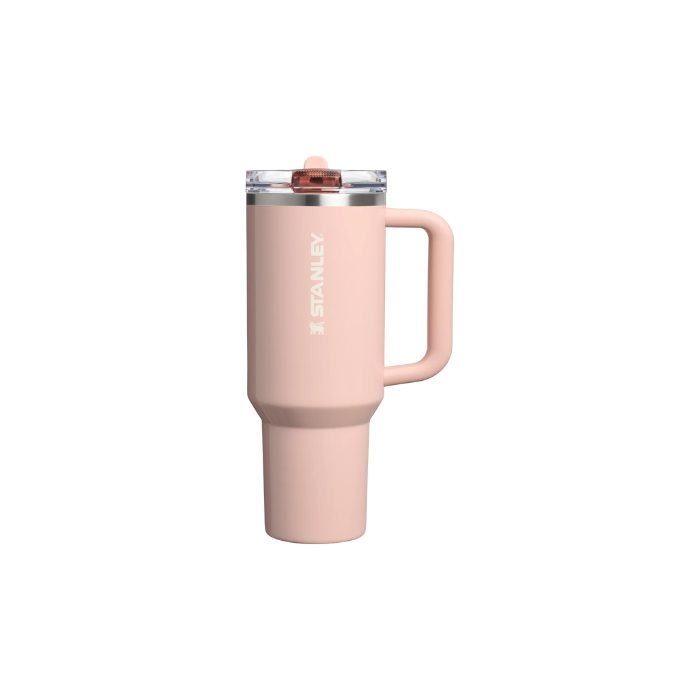 Stanley Quencher ProTour Flip Straw Tumbler "Peach Whip Gloss"