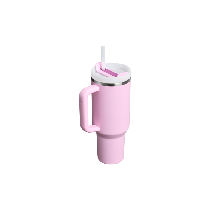 Stanley The Quencher H2.0 Flowstate™ Tumbler "Cherry Blossom"