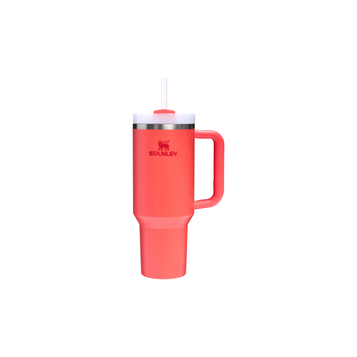 Stanley The Quencher H2.0 Flowstate™ Tumbler "Hot Coral"