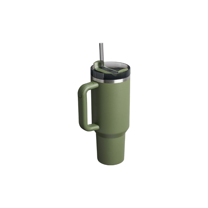 Stanley The Quencher H2.0 Flowstate™ Tumbler "Dried Pine"