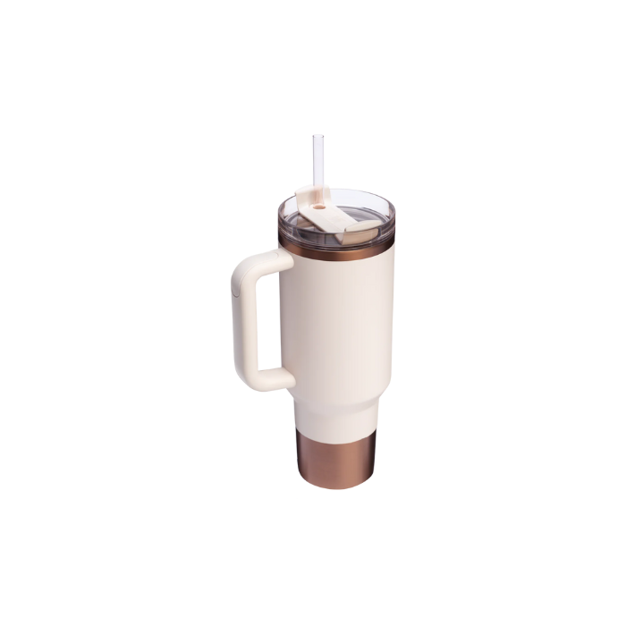Stanley The Quencher H2.0 Flowstate™ Tumbler "Gilded Sugar"
