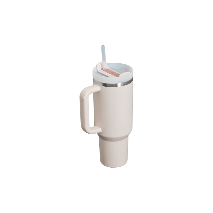 Stanley The Quencher H2.0 Flowstate™ Tumbler "Rose Quartz 2.0"