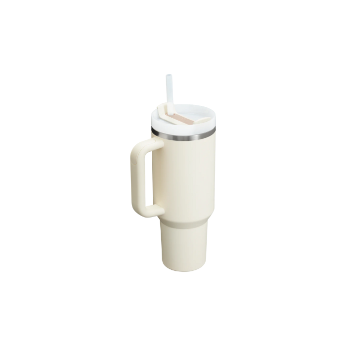 Stanley The Quencher H2.0 Flowstate™ Tumbler "Cream 2.0"