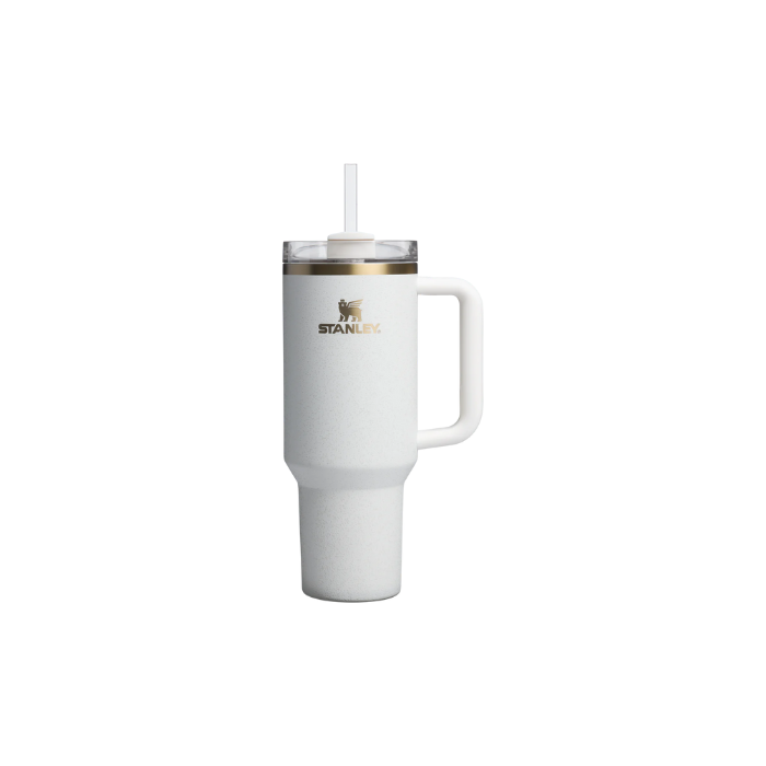 Stanley The Quencher H2.0 Flowstate™ Tumbler "Cream Moon"