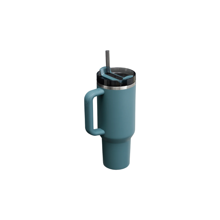 Stanley The Quencher H2.0 Flowstate™ Tumbler "Blue Spruce"