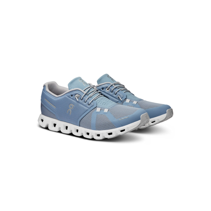 On Running Cloud 5 "Chambray White"