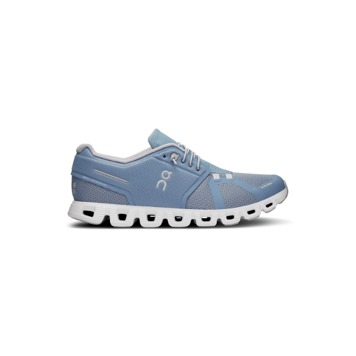 On Running Cloud 5 "Chambray White"