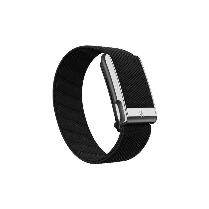 Whoop MG Superknit Luxe Obsidian with Titanium Band (12 Month Subscription Included)