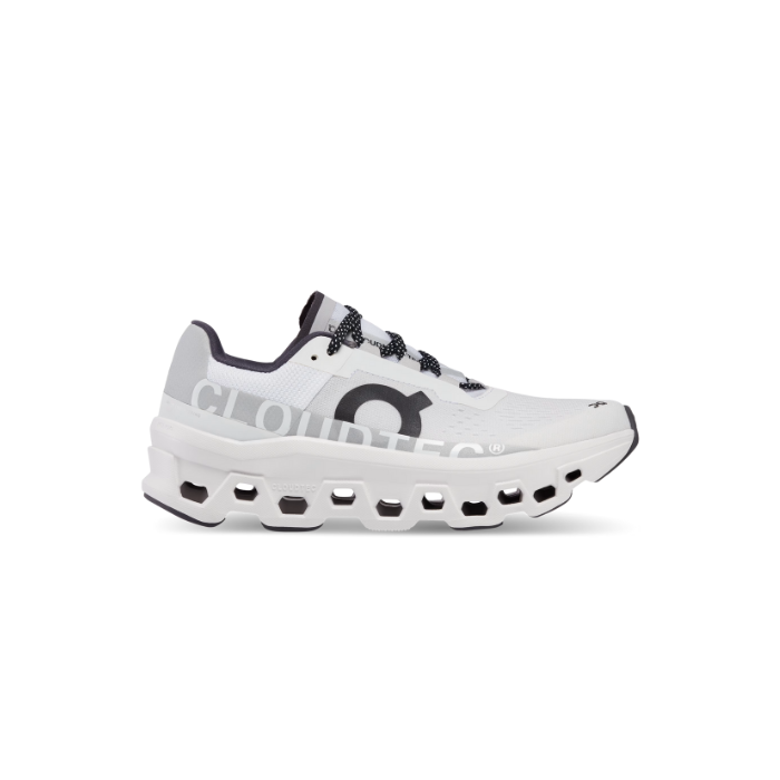 On Running Cloudmonster "All White"