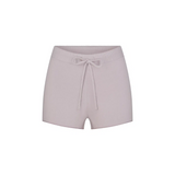 Skims Cotton Jersey Short Sugar Oyster