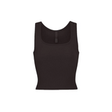 Skims Soft Lounge Tank Onyx