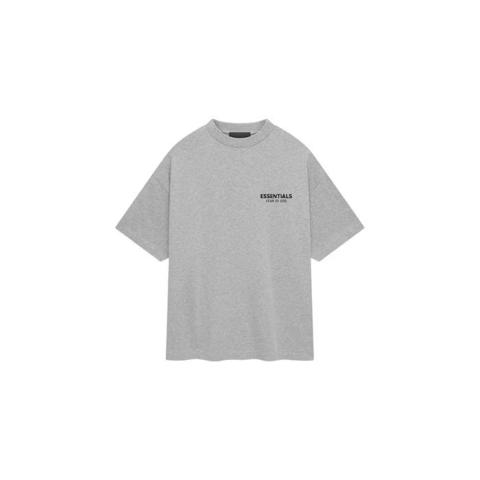 Essentials Jersey Crewneck Light Heather Grey T-Shirt