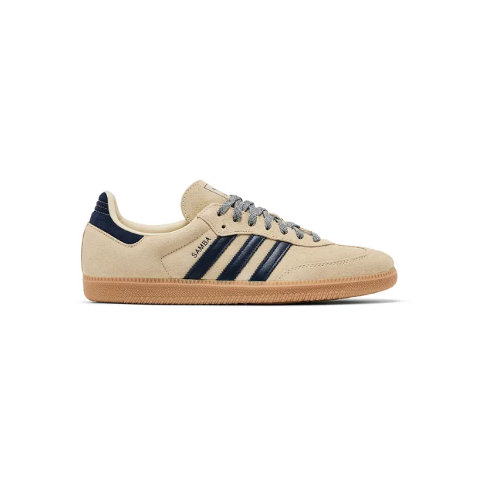 Adidas Samba OG 'Warm Vanilla Night Indigo' (Instant Ship)