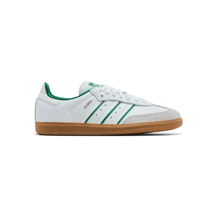 Adidas Samba OG 'Crystal White Green' (Instant Ship)