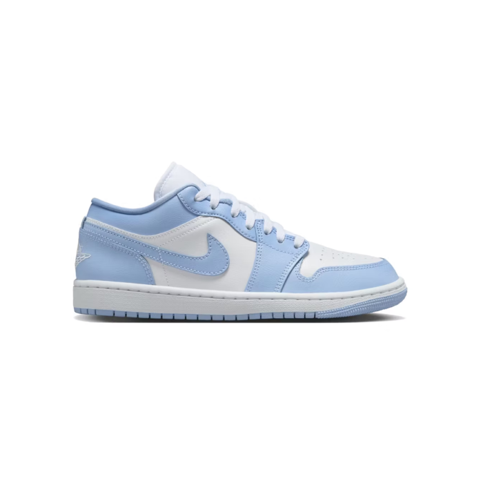 Air Jordan 1 Low 'White Aluminum' (Instant Ship)