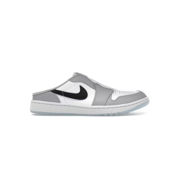 Air Jordan 1 Mule Golf 'Wolf Grey' (Instant Ship)