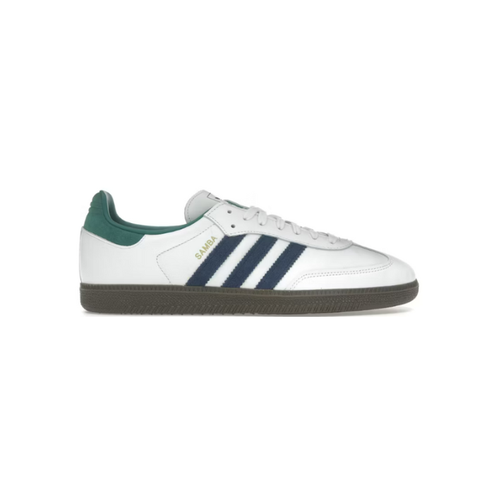 Adidas Samba OG 'Black White Collegiate Green' (Instant Ship)