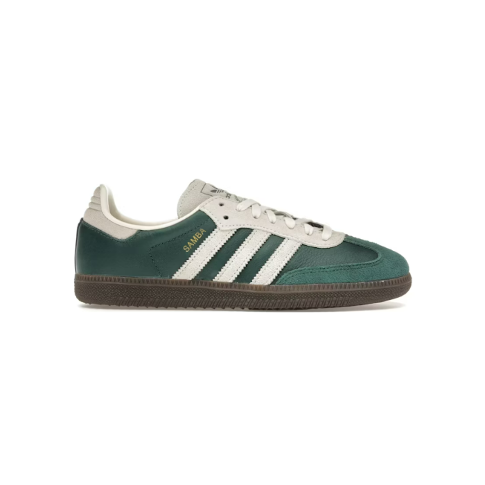 Adidas Samba OG 'Collegiate Green Cream White' (Instant Ship)