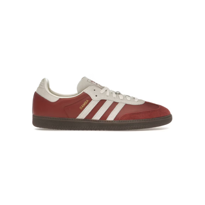 Adidas Samba OG Preloved Ruby Cream White' (Instant Ship)