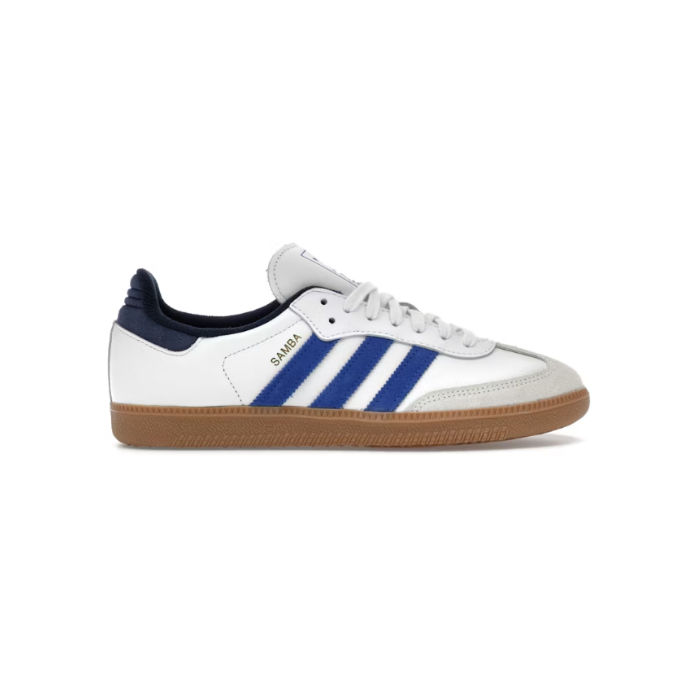 Adidas Samba OG 'White Royal Blue Night Indigo' (Instant Ship)
