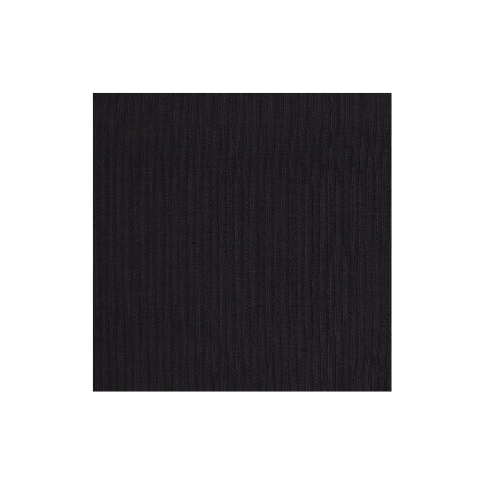Skims Soft Lounge Mock Neck Long Sleeve Top Onyx