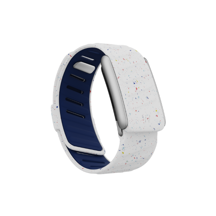 Whoop 5.0 Sportflex Flurry Band (12 Month Peak Subscription Included)