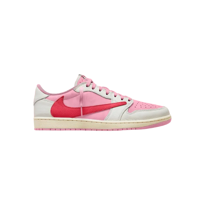 Air Jordan 1 Retro Low OG 'Sail Tropical Pink' x Travis Scott