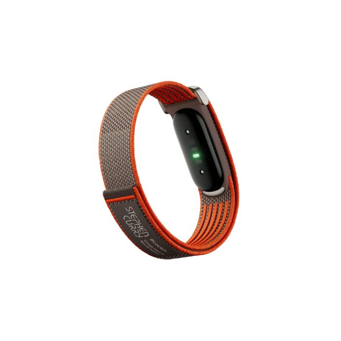 Google Fitbit Air Classic Special Edition Stephen Curry "Rye"