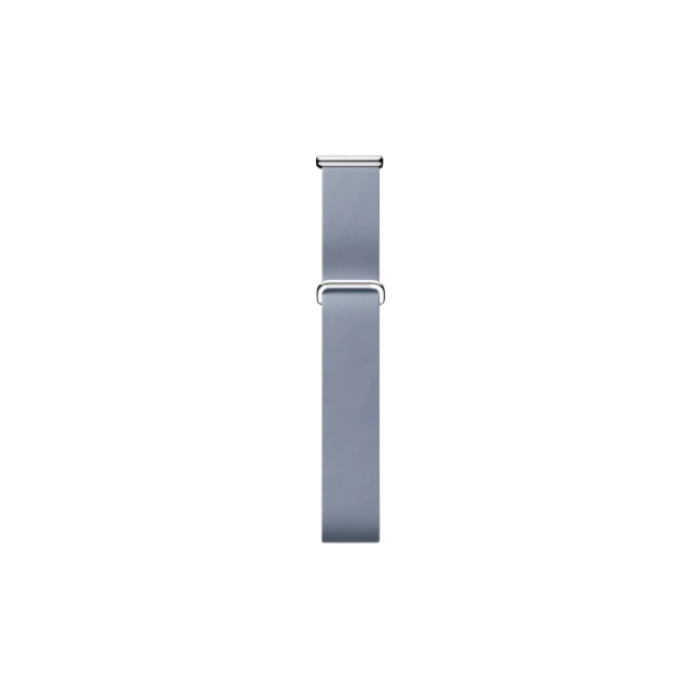 Google Fitbit Air Elevated Modern Band Strap "Moonstone / Polished Silver Stainless Steel Clasp" (Strap Only)
