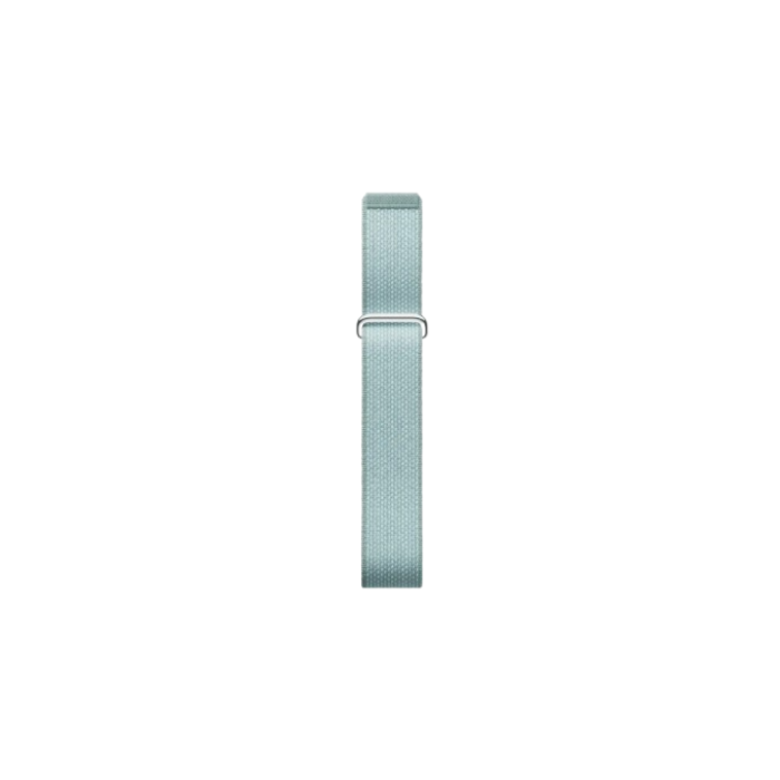 Google Fitbit Air Performance Loop Band Strap "Fog / Polished Silver Stainless Steel Clasp" (Strap Only)