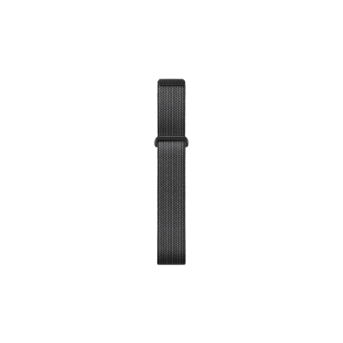 Google Fitbit Air Performance Loop Band Strap "Obsidian / Matte Black Stainless Steel Clasp" (Strap Only)