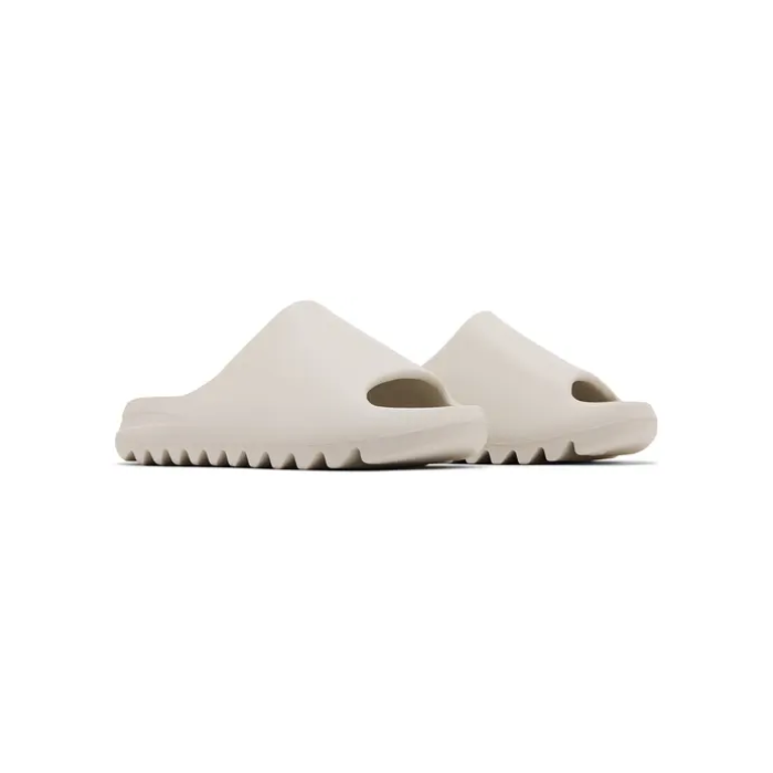 Cream Yeezy Slides 