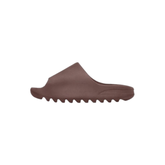 Brown Yeezy Slide side view