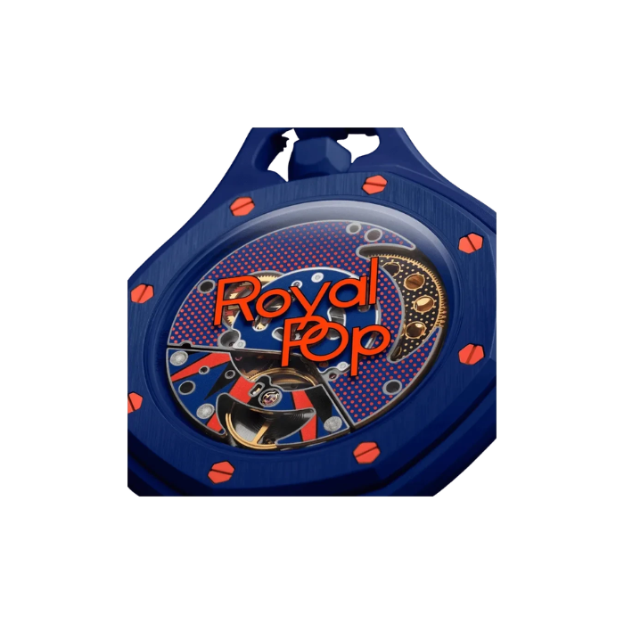 Swatch x Audemars Piguet AP - Royal Pop “Orenji Hachi”