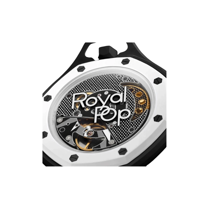 Swatch x Audemars Piguet AP - Royal Pop “Ocho Negro”