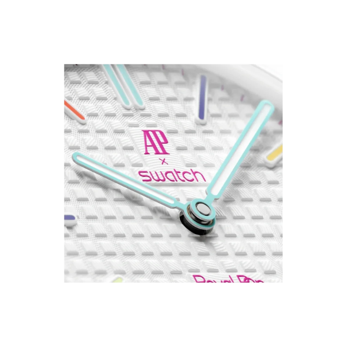 Swatch x Audemars Piguet AP - Royal Pop “Huit Blanc”
