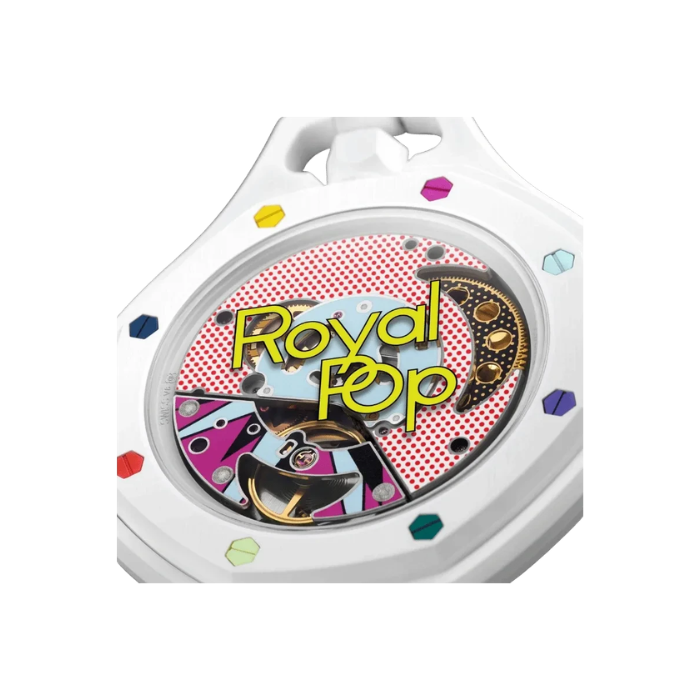 Swatch x Audemars Piguet AP - Royal Pop “Huit Blanc”
