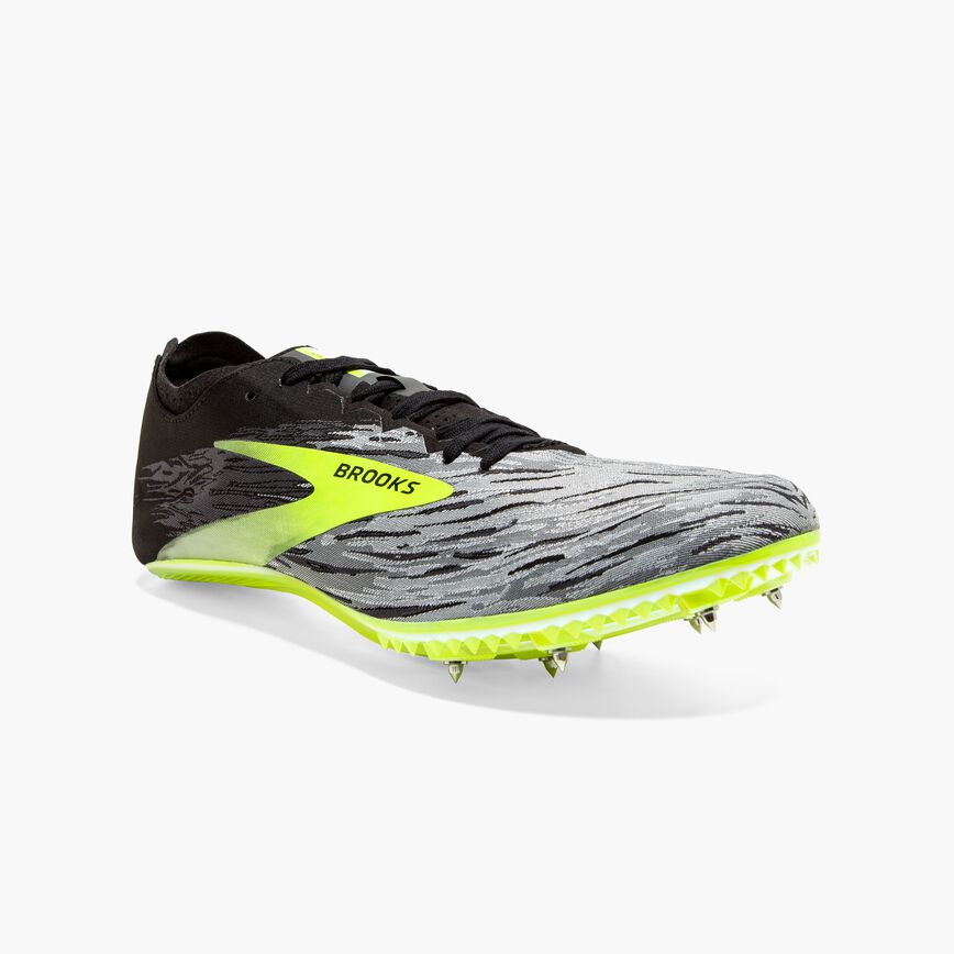 Brooks QW-K v4 Black/Grey/Nightlife