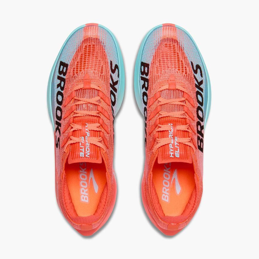 Brooks Hyperion Elite 5 Pink Clay/Atomizer Blue