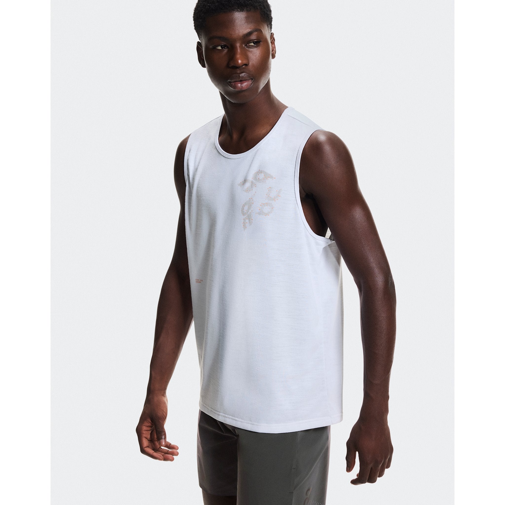 On Run Tank White