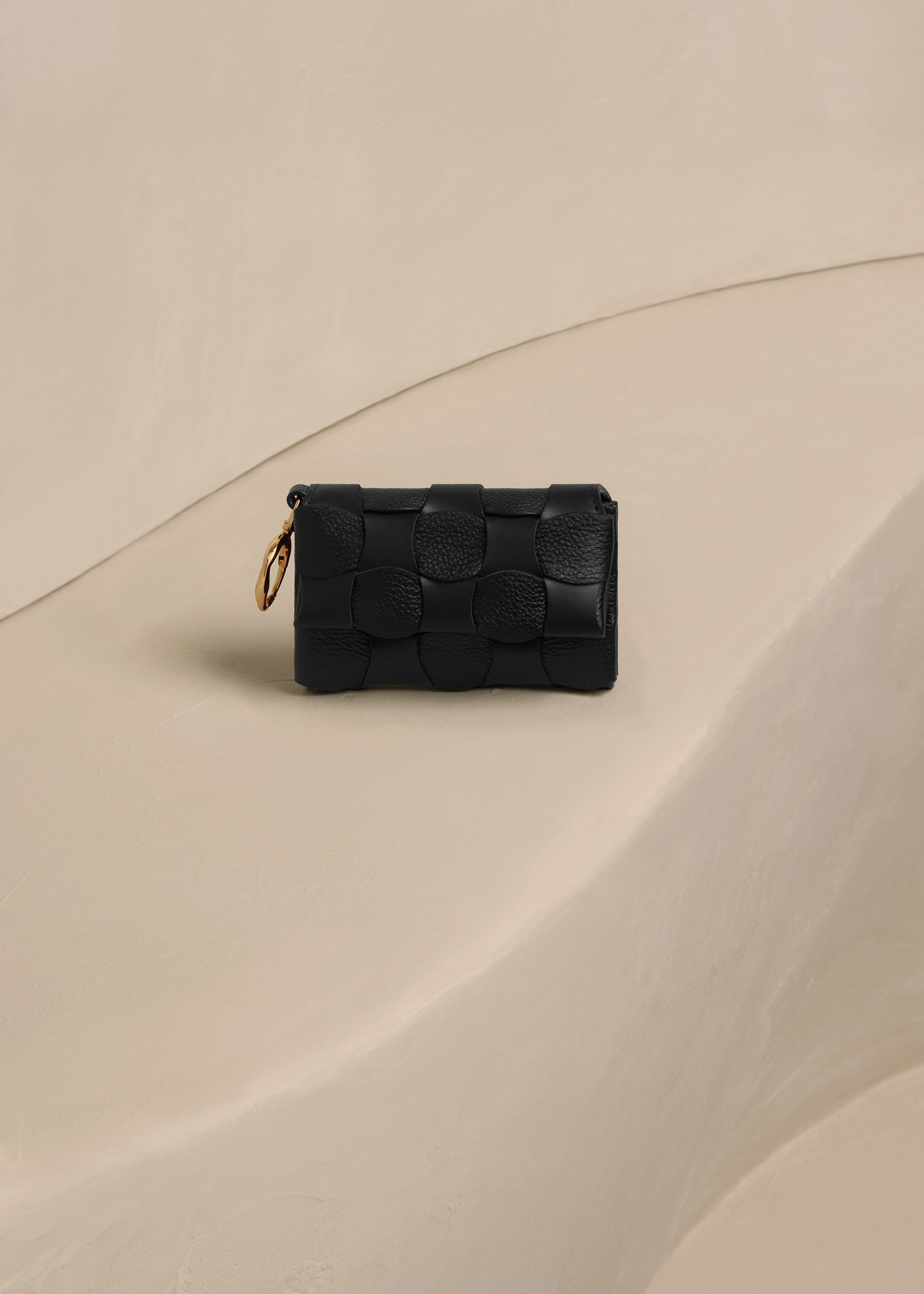 Polene Neiti Card Holder - Duo Black