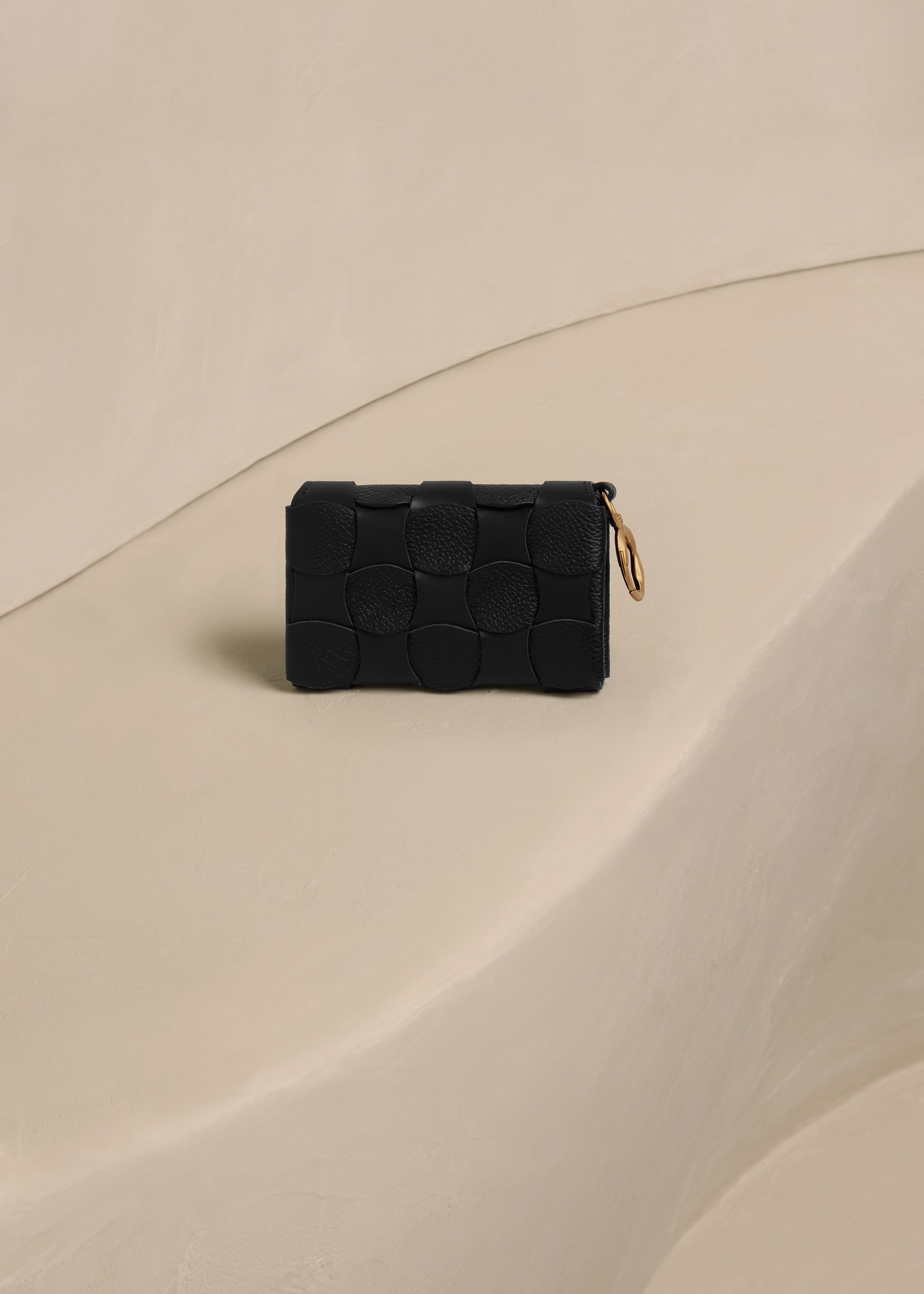 Polene Neiti Card Holder - Duo Black