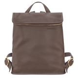 Longchamp Le Foulonné M Backpack Taupe