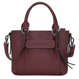 Longchamp Longchamp 3D S Handbag Burgundy